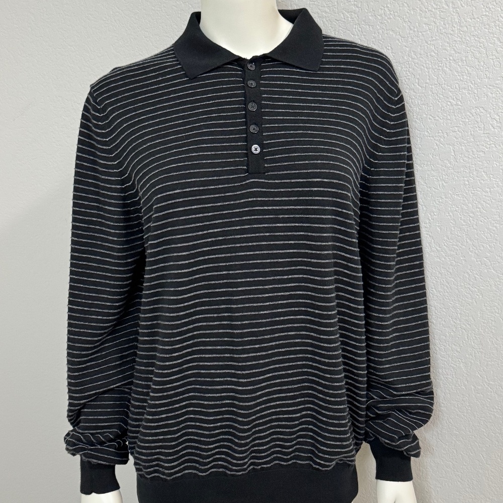 Saks 5th Avenue Stripe Sweater